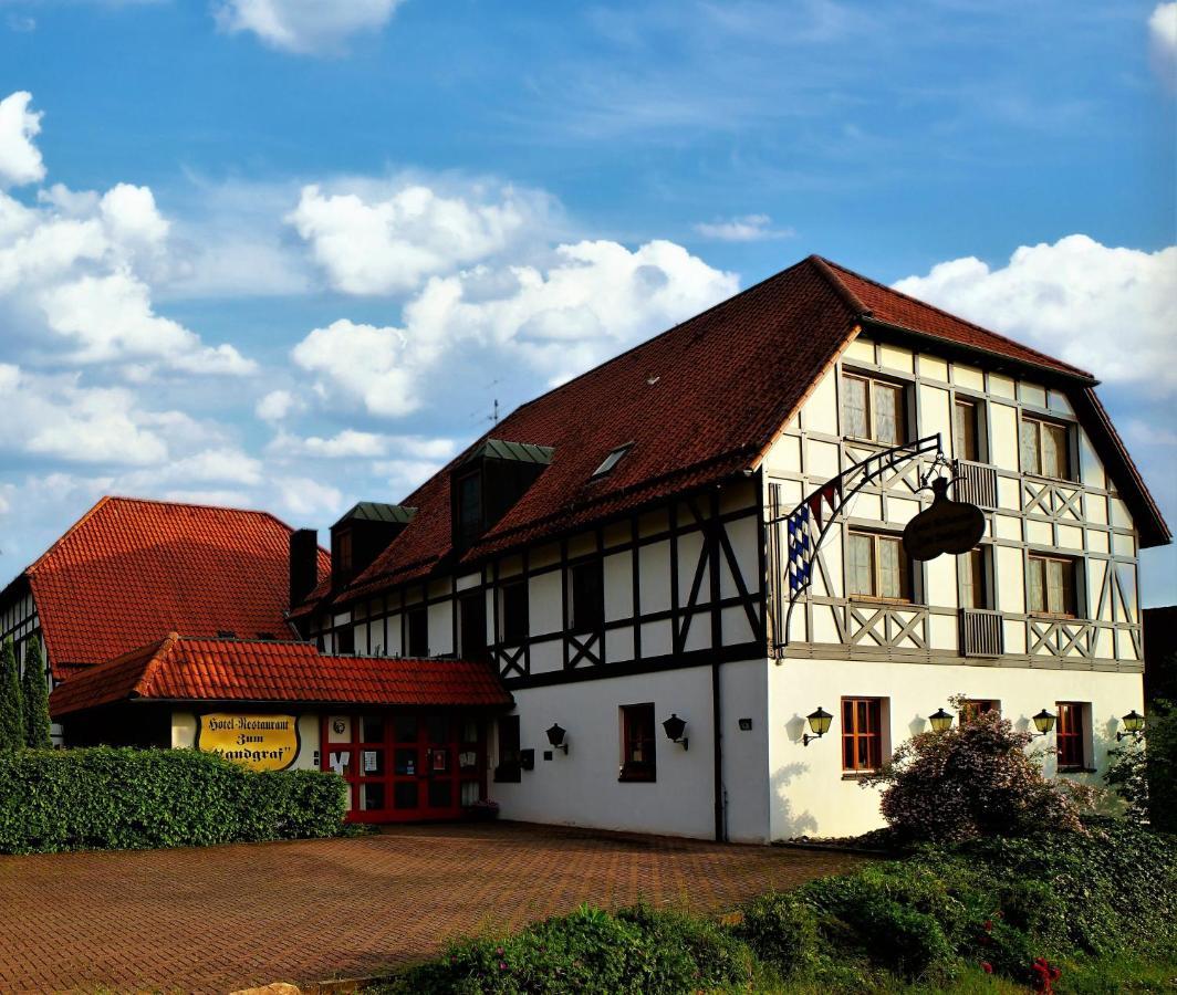 Hotel-Restaurant Zum Landgraf Wartmannsroth Екстериор снимка