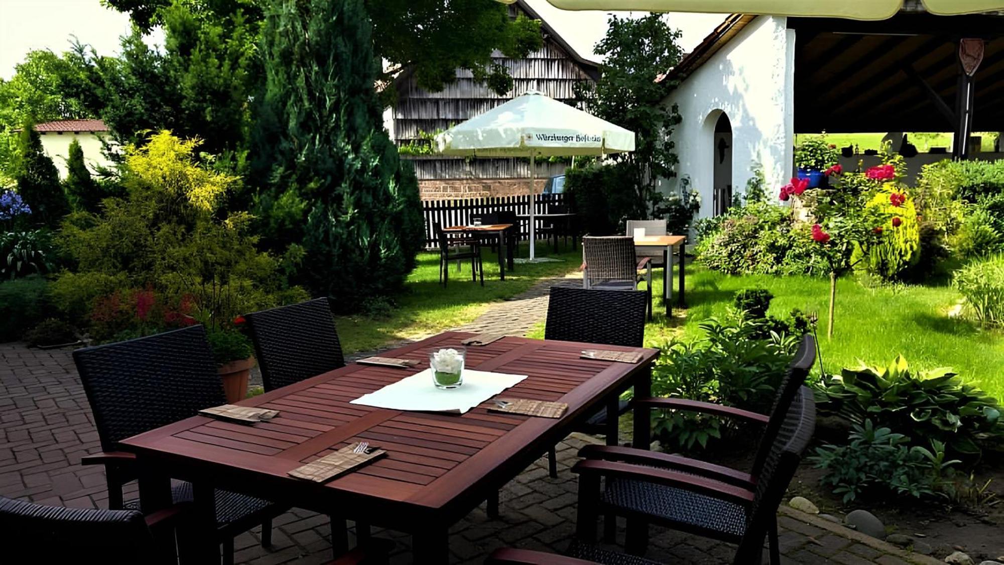 Hotel-Restaurant Zum Landgraf Wartmannsroth Екстериор снимка