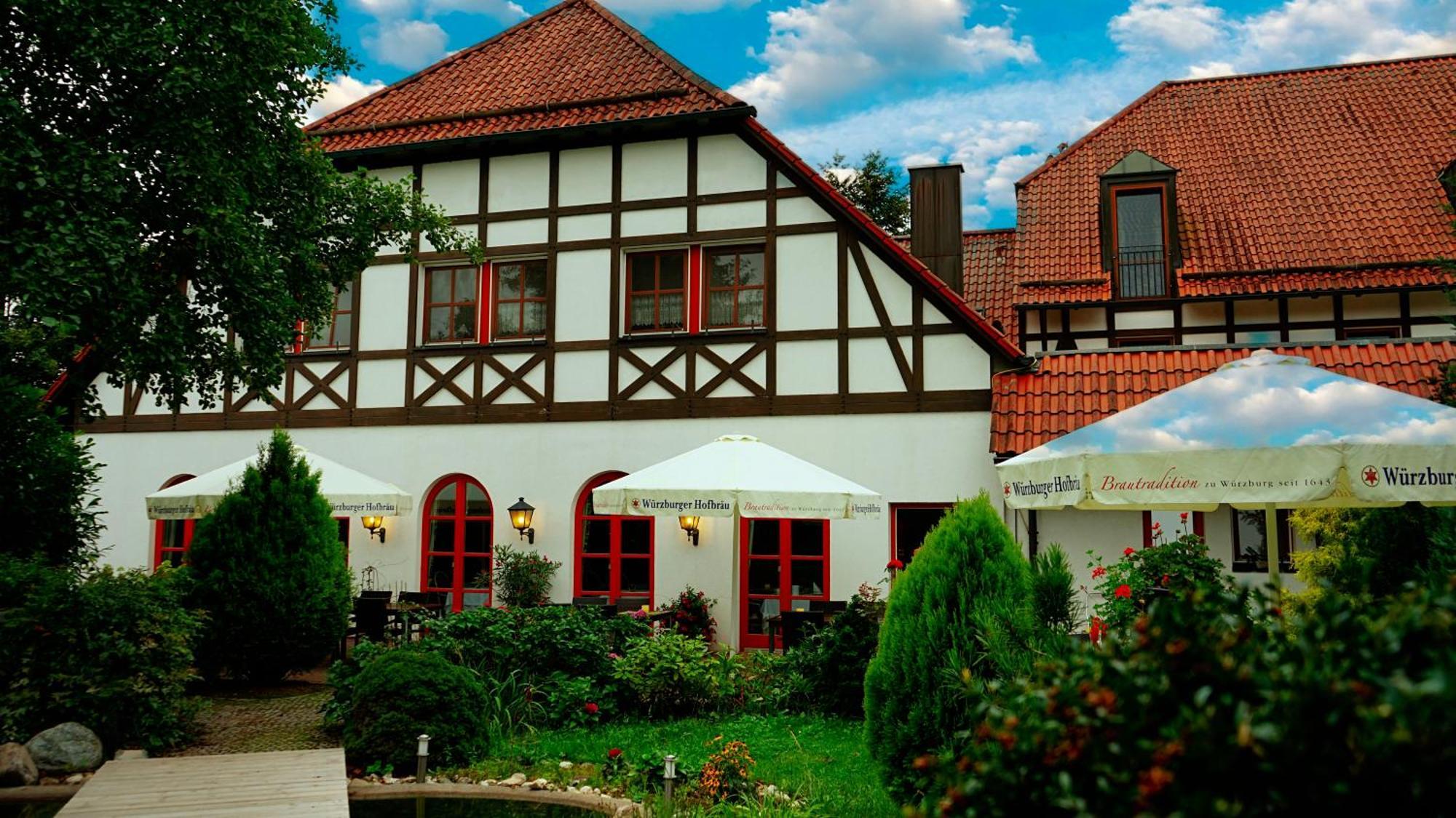 Hotel-Restaurant Zum Landgraf Wartmannsroth Екстериор снимка